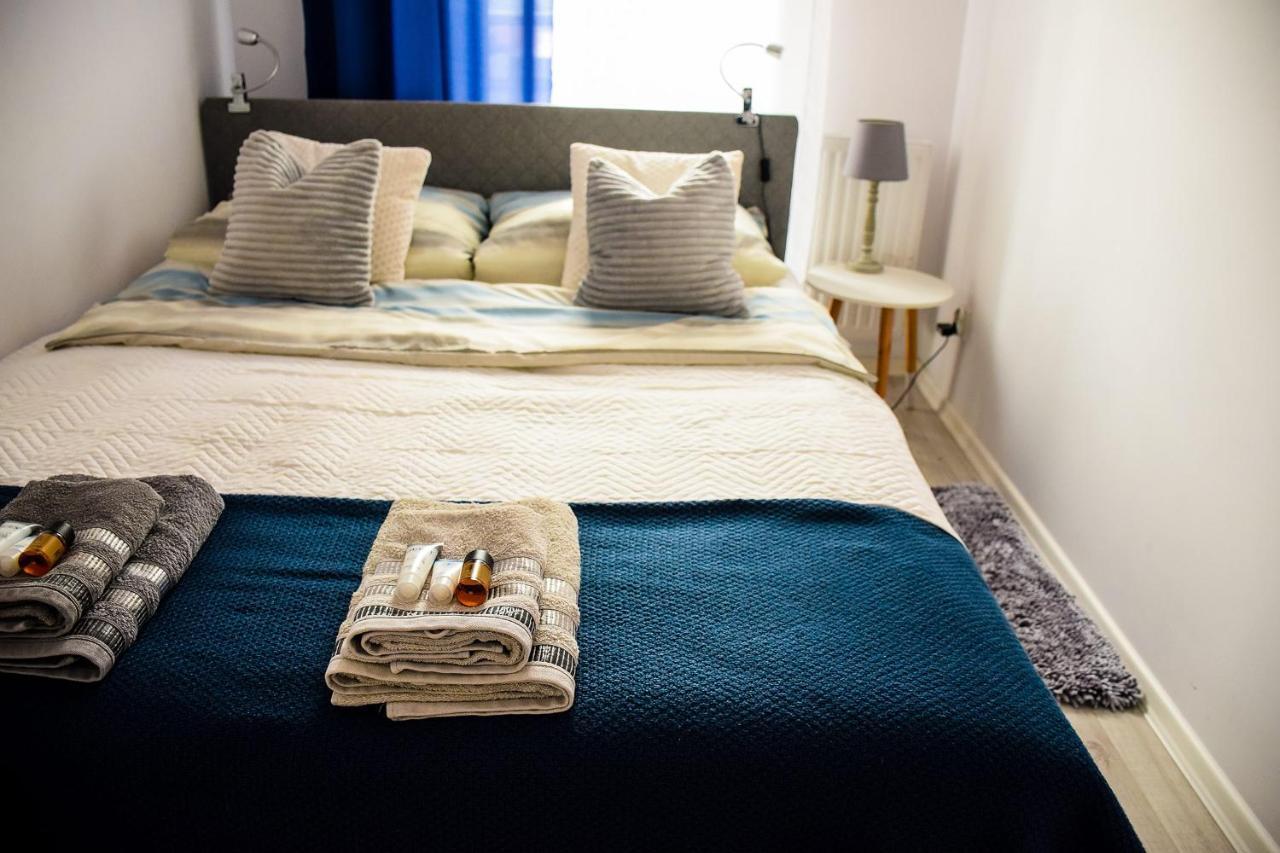 Ferienwohnung Blue Dream Lublin Exterior foto